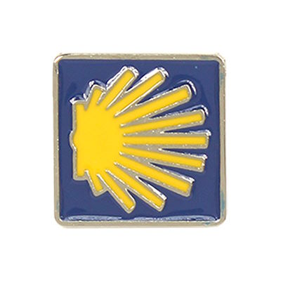 Pin Camiño de Santiago